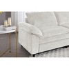 NicBex Modular Sectional Sofa,Loveseat Sofa Couch with Ottomans for Living Room,Apartment,Office - 4 of 4