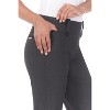 Rekucci Women's Smart Desk to Dinner Stretch Bootcut Pant with Tummy Control - 4 of 4