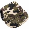 Pet Life Torrential Downfour Camouflage Adjustable Fashion Dog Hat Cap, LG, Green - 2 of 3