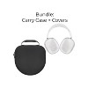 SaharaCase Travel Carry Case for Apple AirPods Max Bundle with Airpods Max Covers (HP00015-HP00006) - 2 of 4