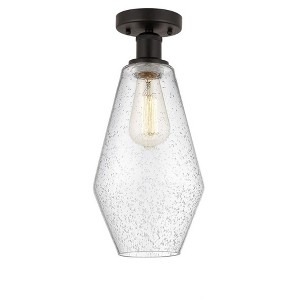 Cindyrella - 1 Light Semi-Flush Mount In Nautiical Style-14.75 Inches Tall and 7 Inches Wide - 1 of 1