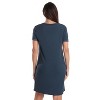 Just Love Short Sleeve Nightgown for Women – Cozy, Lightweight Sleepwear with Classic Design - 3 of 3