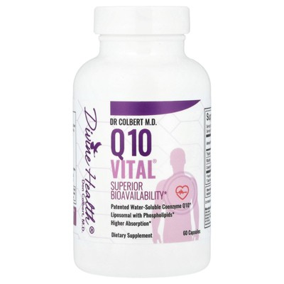 Divine Health Dr Colbert M.D. Q10 Vital®, 60 Capsules