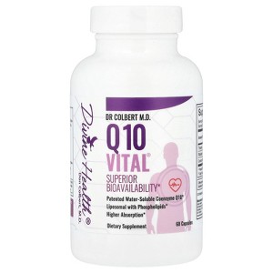 Divine Health Dr Colbert M.D. Q10 Vital®, 60 Capsules - 1 of 2