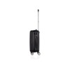 TUCCI Italy SALITA ABS 20" Carry On Luggage Suitcase - Black - 3 of 4