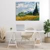 Stupell Industries Classical Wheat Field with Cypresses Canvas Art - 3 of 4