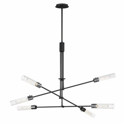 Maxim Lighting Equilibrium 6 - Light Pendant in  Black