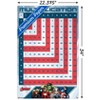 Trends International Marvel Comics - Avengers - Numbers - Multiplication Table Unframed Wall Poster Prints - 3 of 4