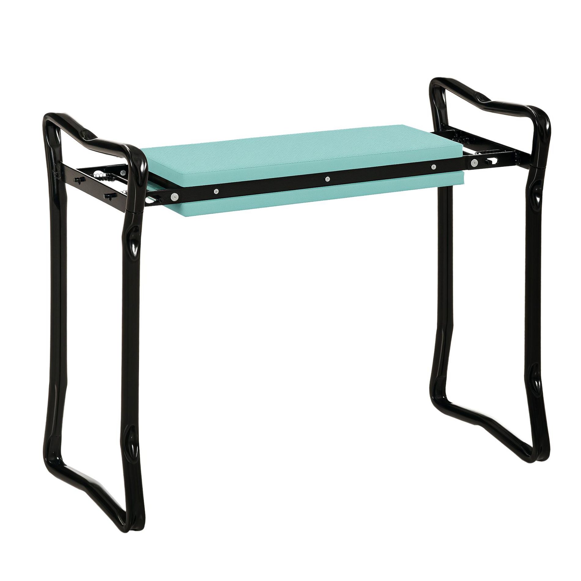 Padded Garden Kneeler and Seat Bench, Padded Foldable Garden Stool