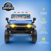 12V Jeep - Jurassic World Kids Ride‑On Car with LED Lights and Rechargeable Battery - 2 of 4