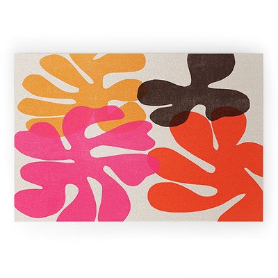 Garima Dhawan cutouts 42 36" x 24" Welcome Mat - Society6