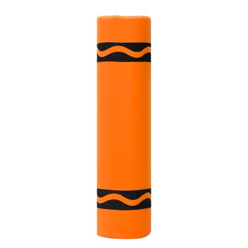 24 X6 Bolster Pillow Outrageous Bright Orange Crayola Target