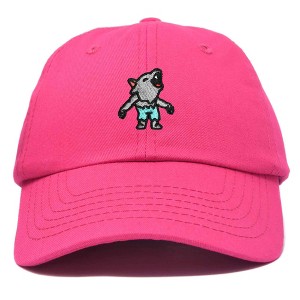 Dalix Werewolf Embroidered Moon Dad Hat Cotton Baseball Cap Adjustable Mens - 1 of 4