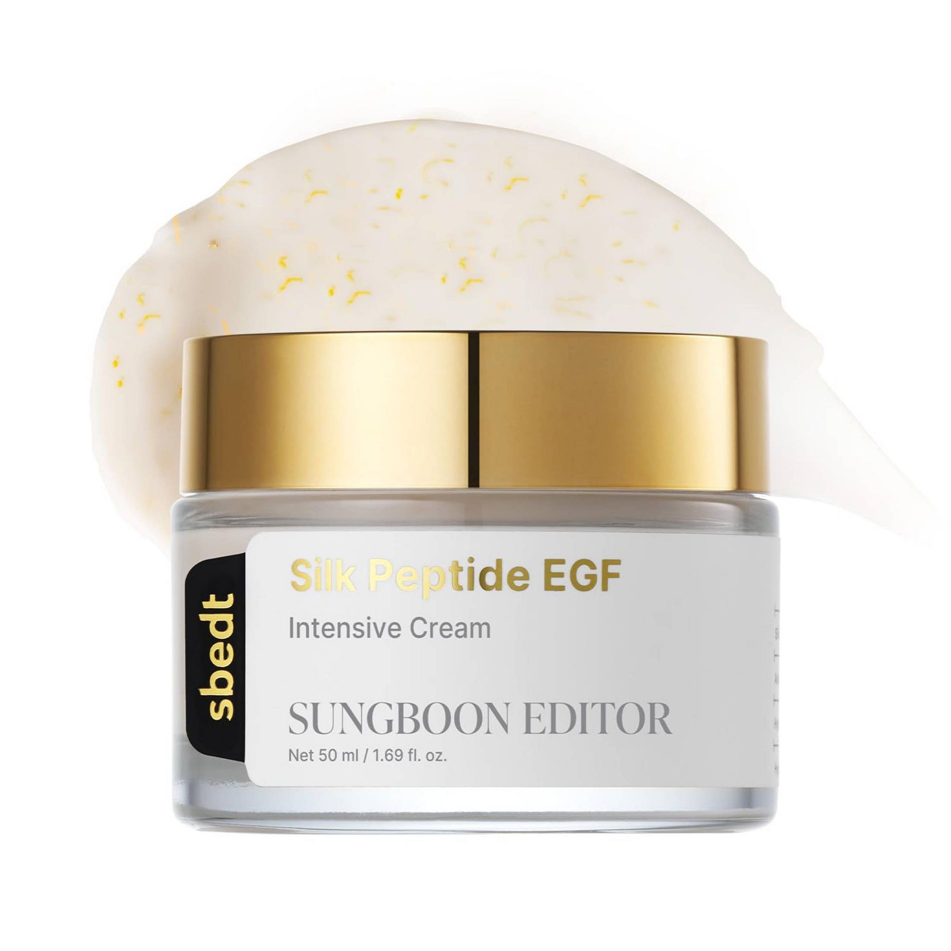 SUNGBOON EDITOR Silk Peptide EGF Intensive Daily Face Moisturizer - 50ml - Beauty Studio