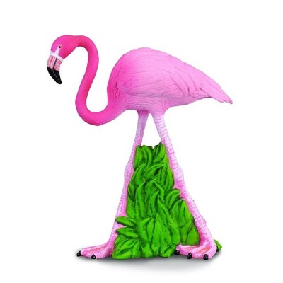 Breyer Animal Creations CollectA Wildlife Collection Miniature Figure | Flamingo