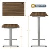 Costway Electric Standing Desk  Adjustable Height Computer Desk Dual Motor w/ Controller - 2 of 4