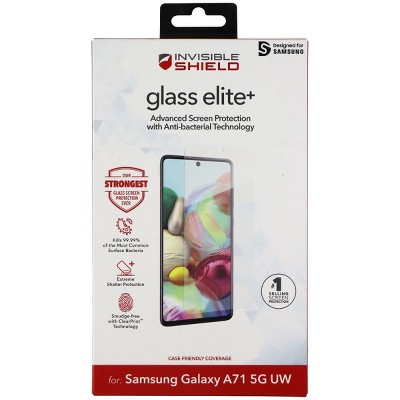 ZAGG InvisibleShield (Glass Elite+) for Samsung Galaxy A71 5G UW - Clear
