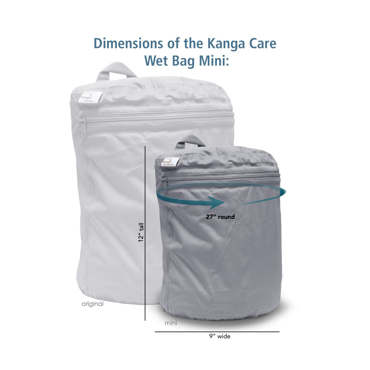 Kanga Care 3D Dimensional Seam Sealed Wet Bag Mini - thumbnail 6