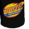 Blaze and the Monster Machines Stripes Zeg Blaze T-Shirt Tank Top and Bike Shorts French Terry 3 Piece Outfit Set Toddler - 4 of 4