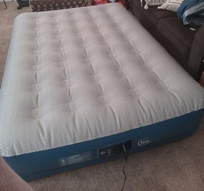 Serta 16 clearance queen air mattress