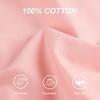 PiccoCasa 90GSM Microfiber Solid Soft Full Replacement Body Pillowcases - 3 of 4