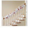 The Lakeside Collection Lighted Snowy Cardinal Holiday Decor - Garland - 3 of 4