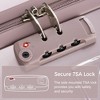Kumasinova ABS Luggage Set of 3,Hardshell Spinner Suitcase with TSA Lock,Lightweight Travel Suitcases,Airline-Approved,20/24/28" - 2 of 4