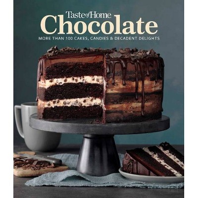 Taste of Home Chocolate - (Hardcover)