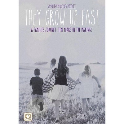 They Grow Up Fast (DVD)(2016)