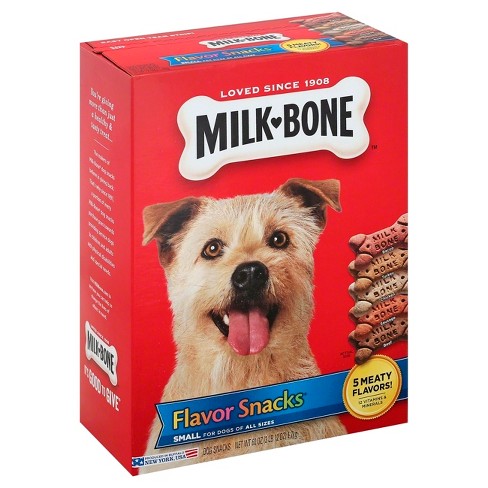 Milk-bone Biscuits With Bacon, Chicken, Beef, Turkey And Sausage Flavor ...