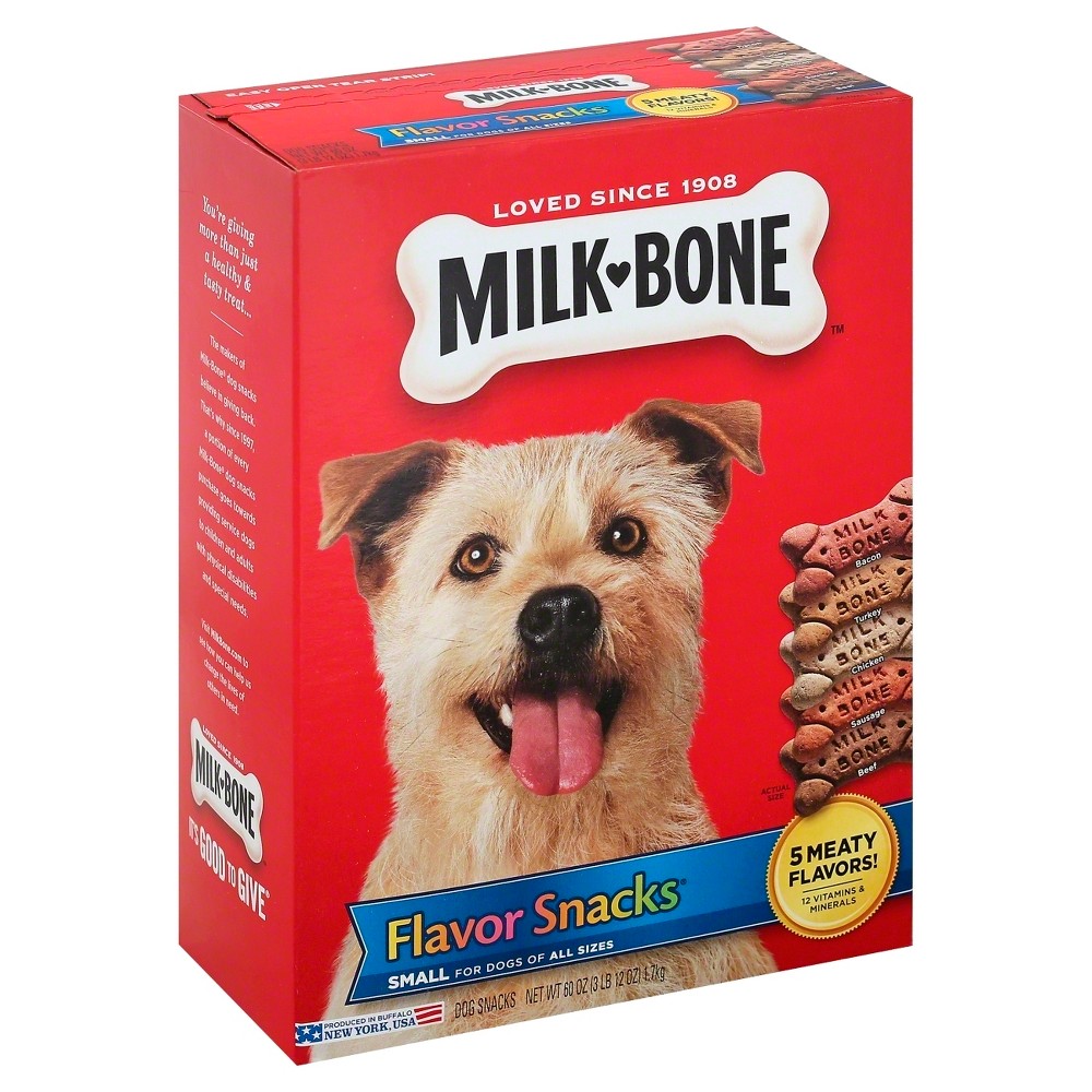 UPC 079100822393 product image for Milk-Bone Biscuits Flavor Snacks 60oz | upcitemdb.com