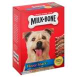 Milk-Bone Biscuits with Bacon, Chicken, Beef, Turkey and sausage Flavor Dog Treats