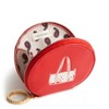 Vera Bradley Women's Outlet Leather Round Zip Pouch - 3 of 3