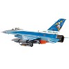Lockheed F-16C Fighting Falcon Fighter Aircraft "Wild Ducks" (2022) United States Air Force 1/72 Diecast Model by JC Wings - 4 of 4