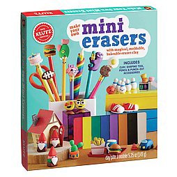 Make Your Own Mini Erasers (paperback) (klutz (cor)) : Target