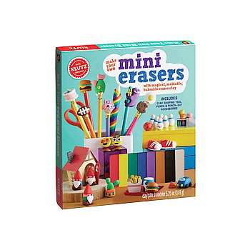 Make Your Own Mini Erasers (Paperback) (Klutz (COR))