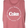 Women's - Coca-Cola - Coke Makes Things Taste Better Graphic Racerback Tank - 2 of 3