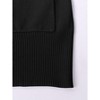 Womens Lightweight Cardigans Soft Knit Long Sleeve Sweater Cardigan with Side Pokcets - 3 of 4