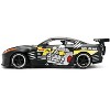 2009 Nissan GT-R (R35) Ben Sopra Silver "I Love the 2000's" Series 1/24 Diecast Model Car by Jada - 3 of 4