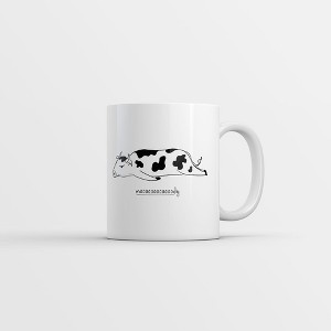 Crazy Dog T-Shirts Moooooody Mug Funny Sarcastic Cow Graphic Emotional Novelty Coffee Cup-11oz - 1 of 4