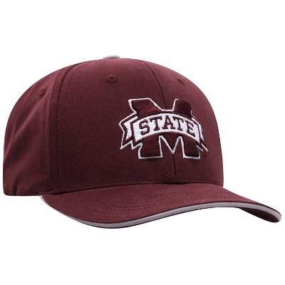 NCAA Mississippi State Bulldogs Men's Reality Structured Brushed Cotton Hat