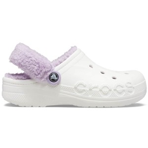 Crocs Adult Baya Lined Fuzz Strap Clog Slippers - 1 of 4
