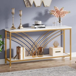Hommoo 70.9 inch Extra Long Console Table White - 1 of 4