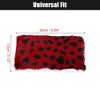 Unique Bargains Plush Car Seat Belt Protector Shoulder Strap Seatbelt Pads Covers 9.84"x5.12" 4 Pcs - 3 of 4