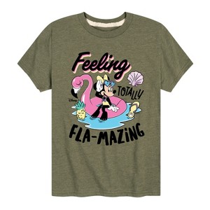 Boys' - Disney - Feeling Flamazing Short Sleeve Graphic T-Shirt - 1 of 4