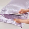 NicBex 4/6/7 PCS Sheet Set,Satin Luxury Bedding Set with 1 Flat Sheet,2 Fitted Sheet,4 Pillowcases,Bed Sheets for Spring,Summer,Autumn - 3 of 4
