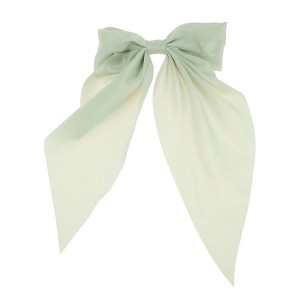 Unique Bargains Grace Bow Ribbon Duckbill Hair Clips 1 Pc - 1 of 4
