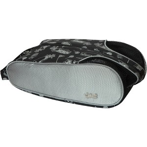 Glove It Women's Gotta Glove It Golf Shoe Bag, Black - 1 of 4