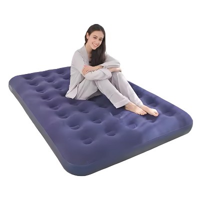 Musment Sleeping Mat Camping Pad Camping Cot Mattress (76''x39'') with Air Pump