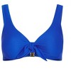 Women's Plus Size Valencia Underwire Bikini Top - cobalt blue | CITY CHIC - 4 of 4